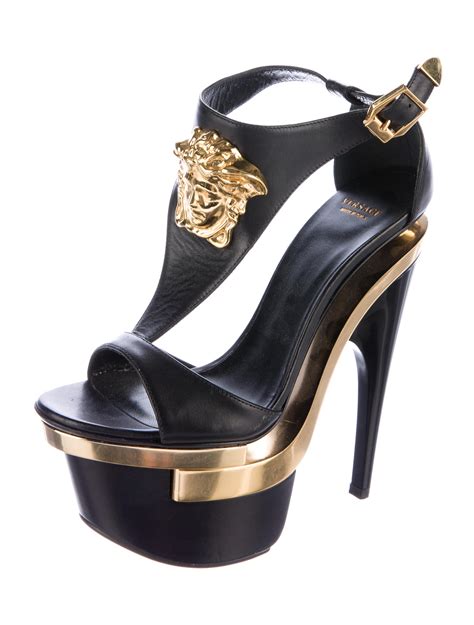 versace women's medusa shoes.